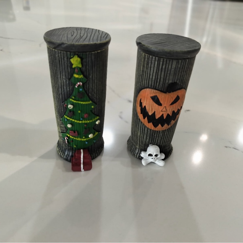 Disney Nightmare Before Christmas Canister Halloween Christmas